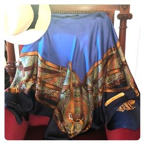 Ralph Lauren silk tunic